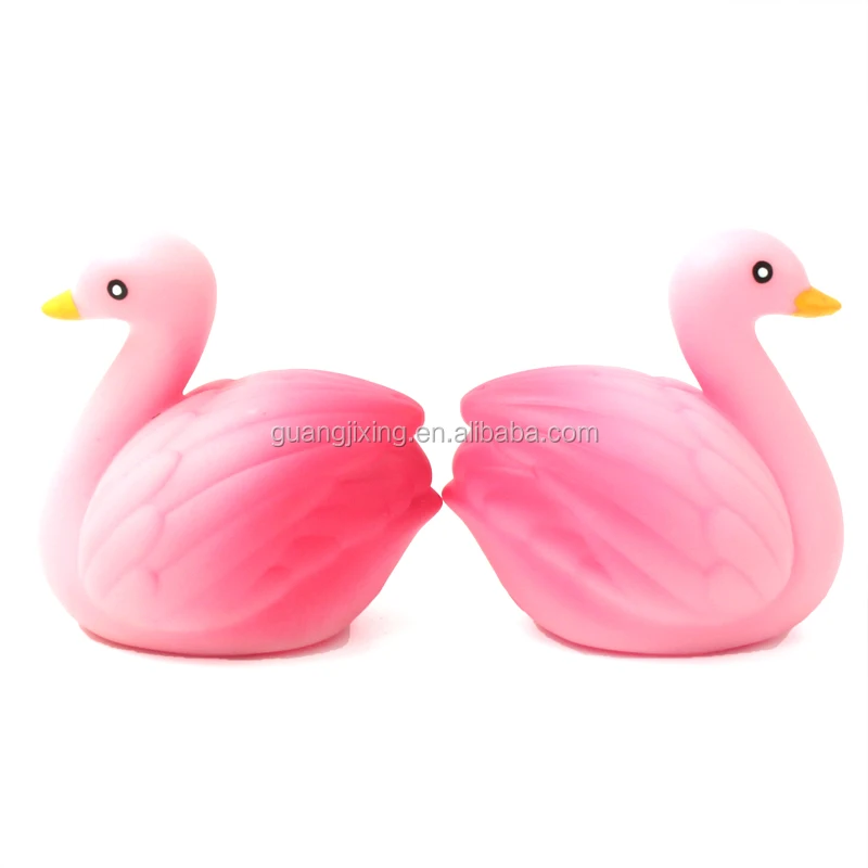 Baby Attractive bath Toy Swan Animals OEM Custom Bath For Babies Preschool