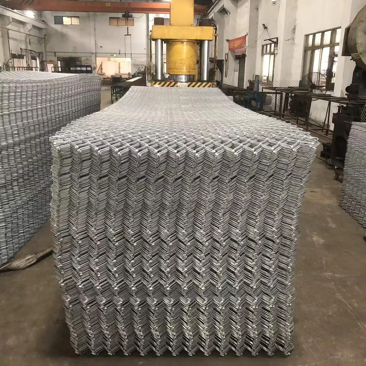 Hotsale High Security Sheet Cladding Diamond Hole Grill Aluminum Expanded Metal Mesh