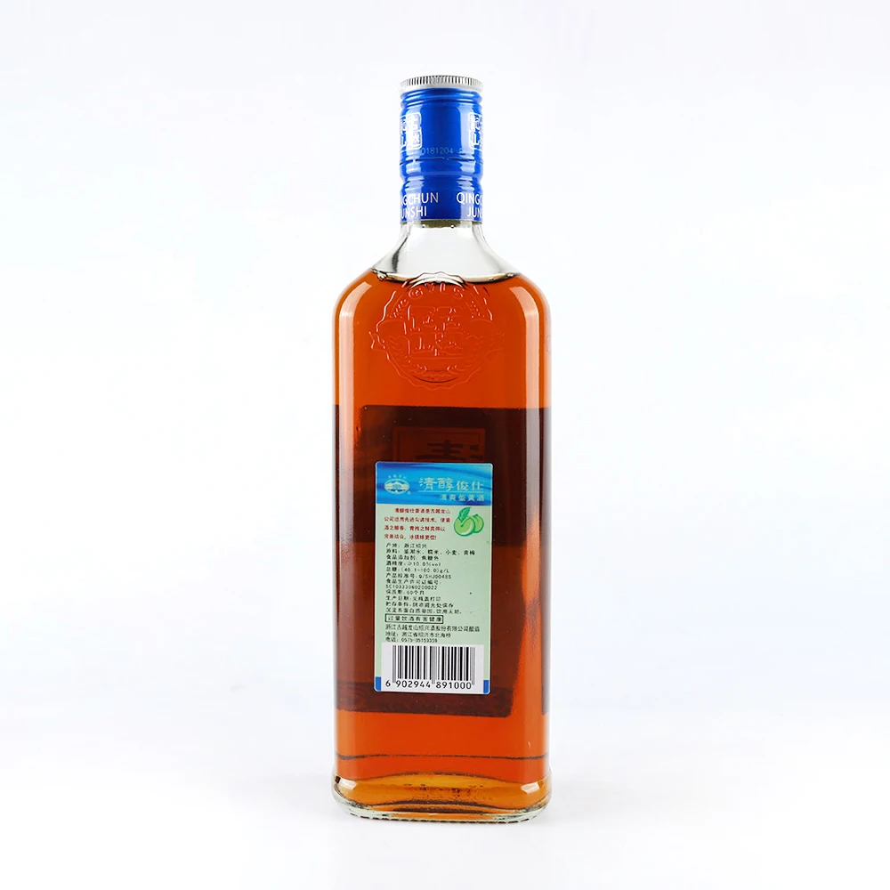 Qing Chun Jun Shi Shaoxing yellow rice wine