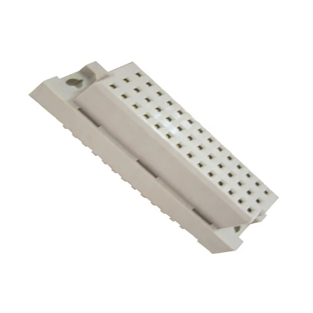 5.08mm pitch DIN 41612 Eurocard connector female straight  solder two row 15pin