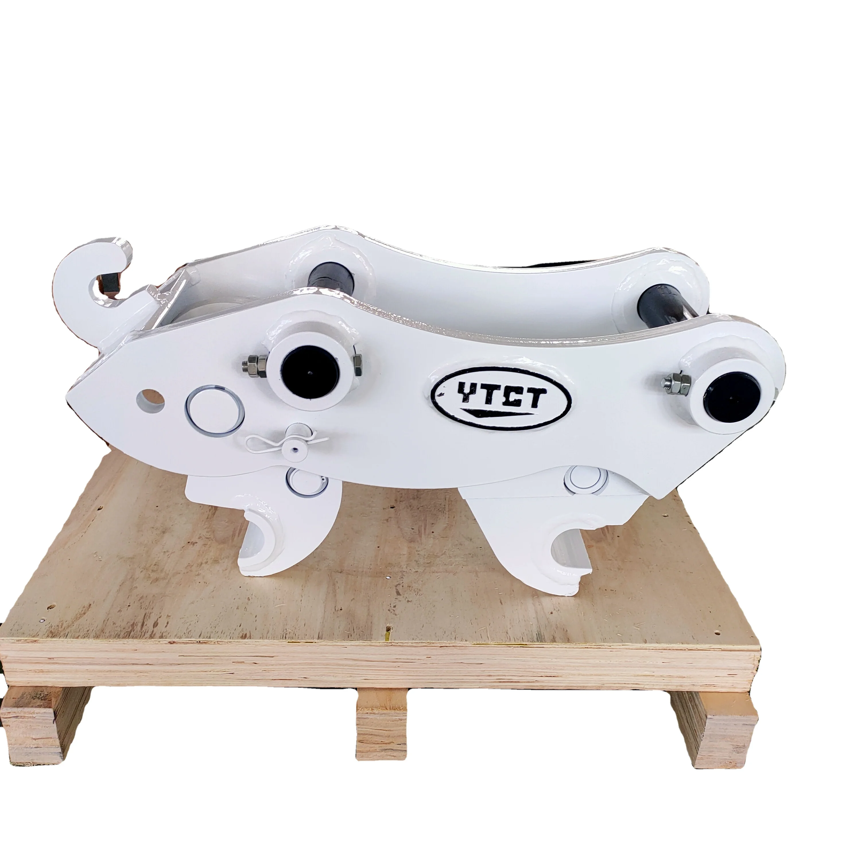 YTCT yantai mechanical quick hitch coupler for any brand excavator china supplier hot sale
