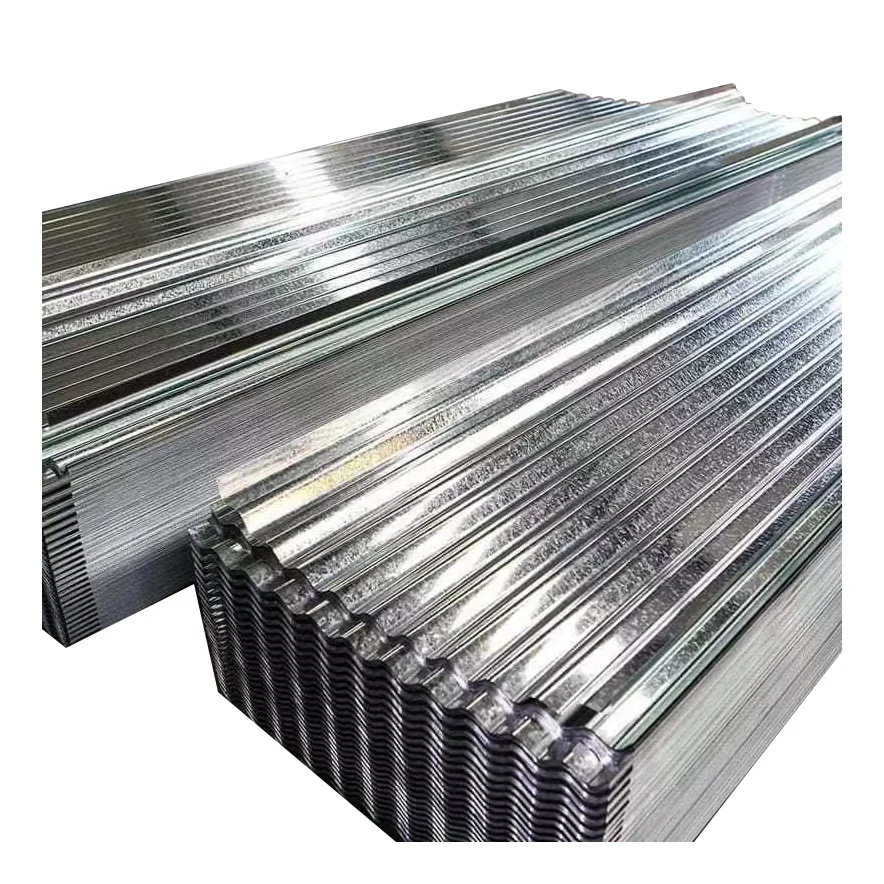Manufacturer Wholesale Galvanized Corrugated Sheets Gi Galvanized Corrugated Sheets