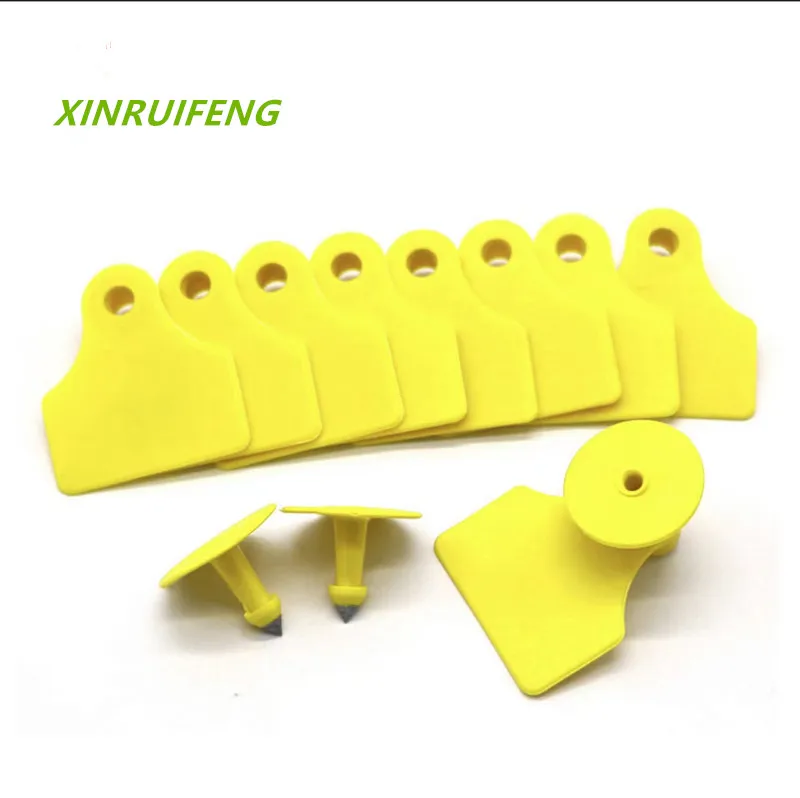 Wholesale   animal  livestock cow pig sheep ear tag  identification number
