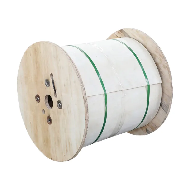 1000m/roll 2 cores 3 steel wire outdoor g657 ftth fiber optic drop wire cable lszh sheath g657a fiber optic cable for Malaysia