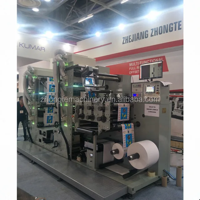 Paper Sticker 8 Color Flexo Printing Machine (LRY-330)