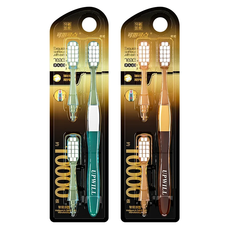 China yangzhou factory OEM replaceable head toothbrush for home use