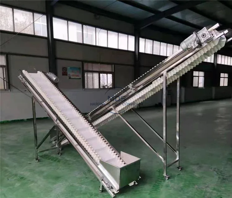 
cleated corrugated sidewall belt conveyor 