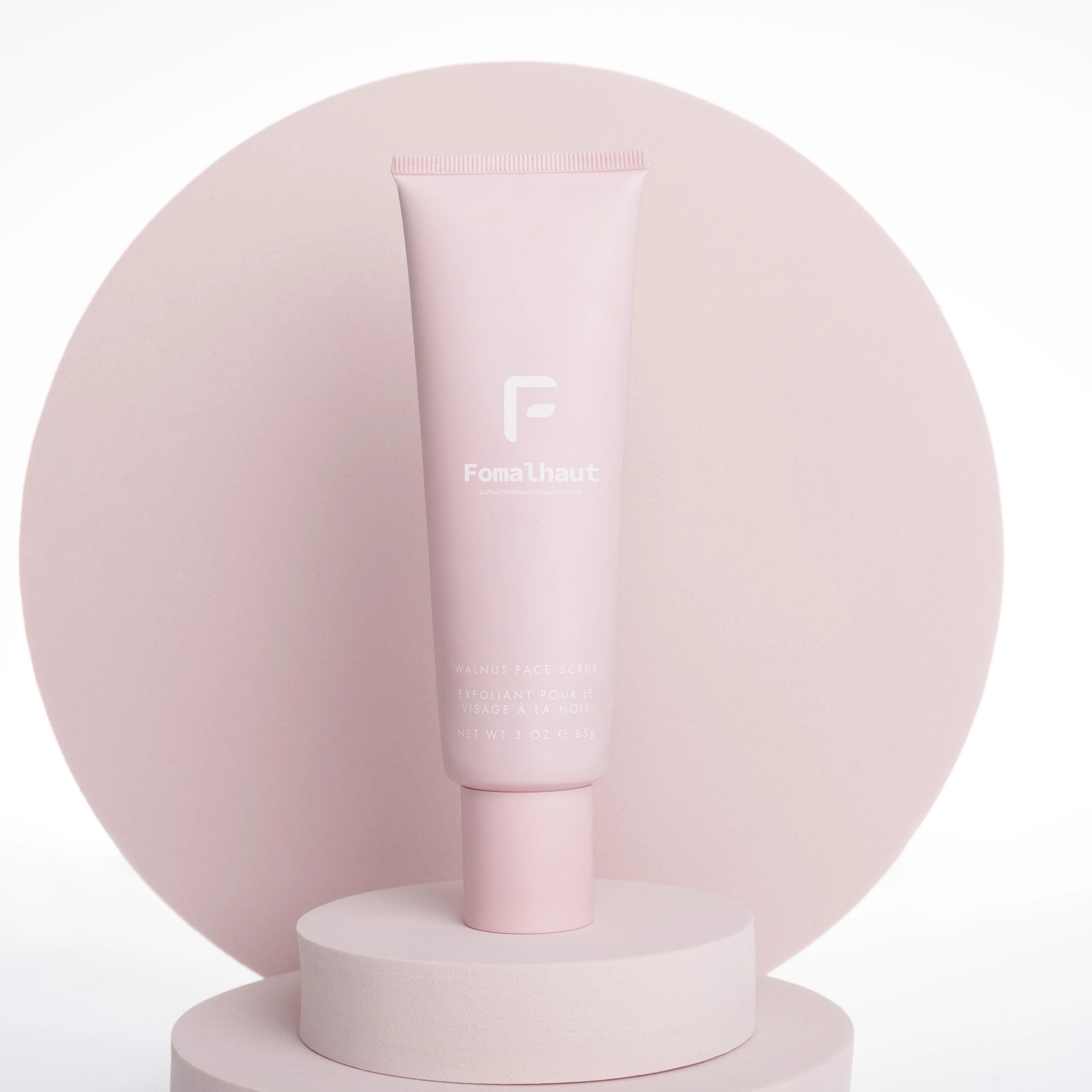 Eco friendly recycled bio-plastic sugarcane beauty cosmetic tube