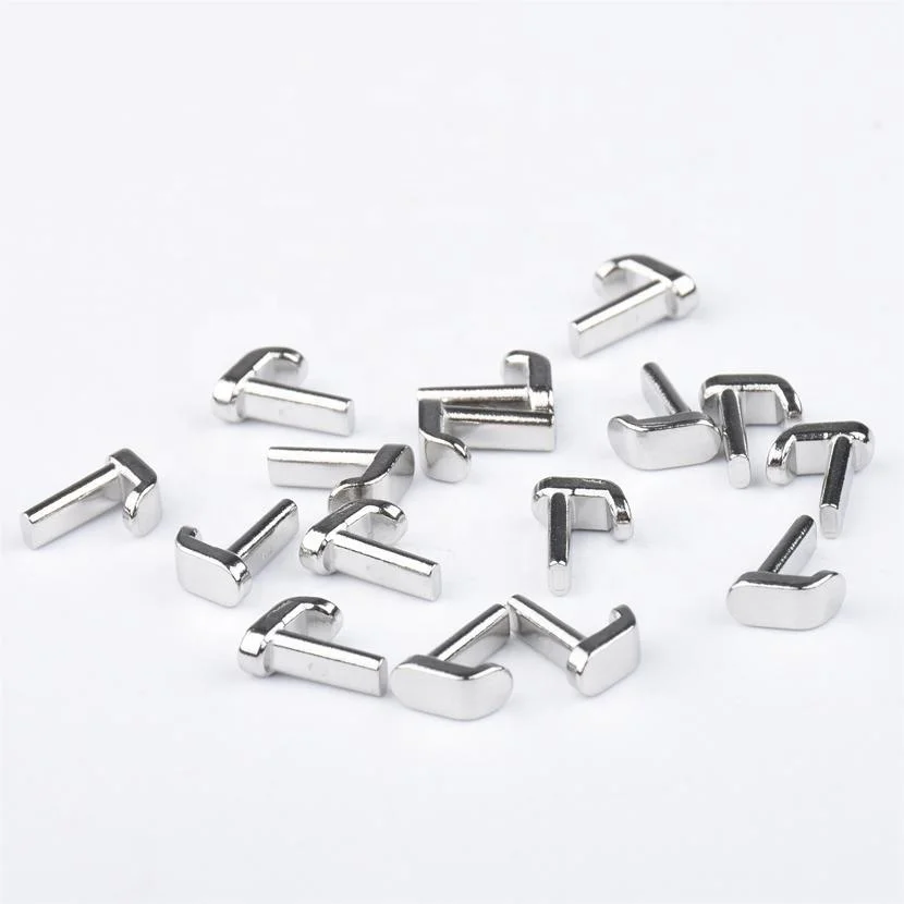 Customized high precision powder metallurgy MIM stainless steel Electrode parts electronic cigarettes parts