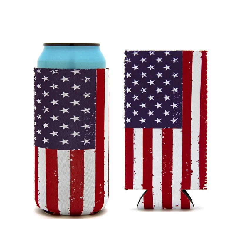 Favorable Price Can Cooler Skinny Slim Neoprene Slim Can Cooler Sublimation