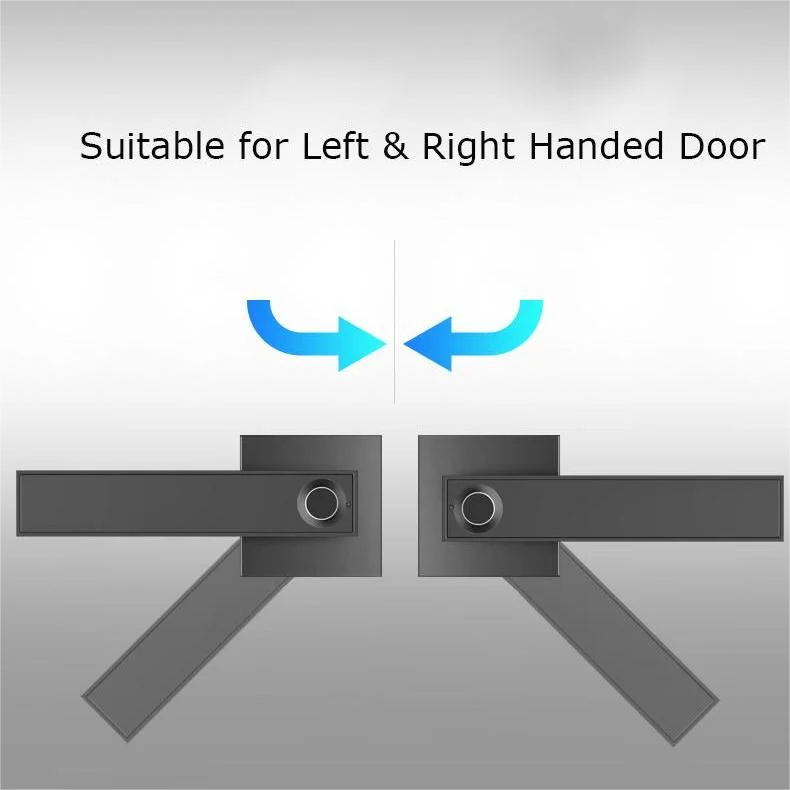 Fingerprint Lock Smart Electronic Door Lock Home Security Key Handle Lock