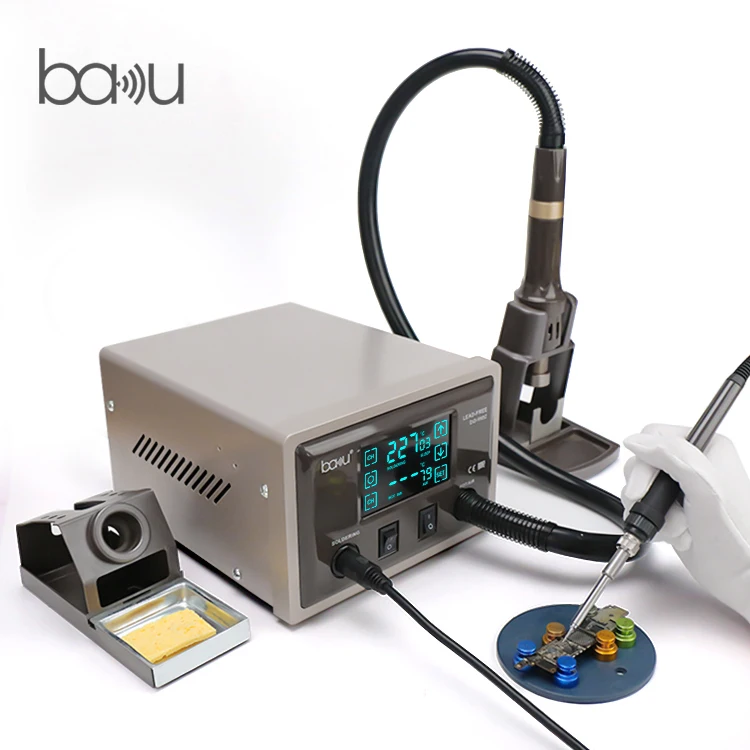 Best BAKU Ba-9852 cpu hot air soldering and desoldering station stations