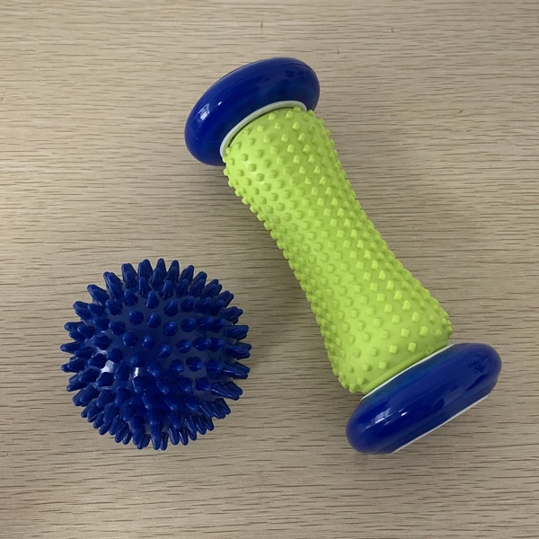 Muscle Release Foot Massage roller and Massage ball kit