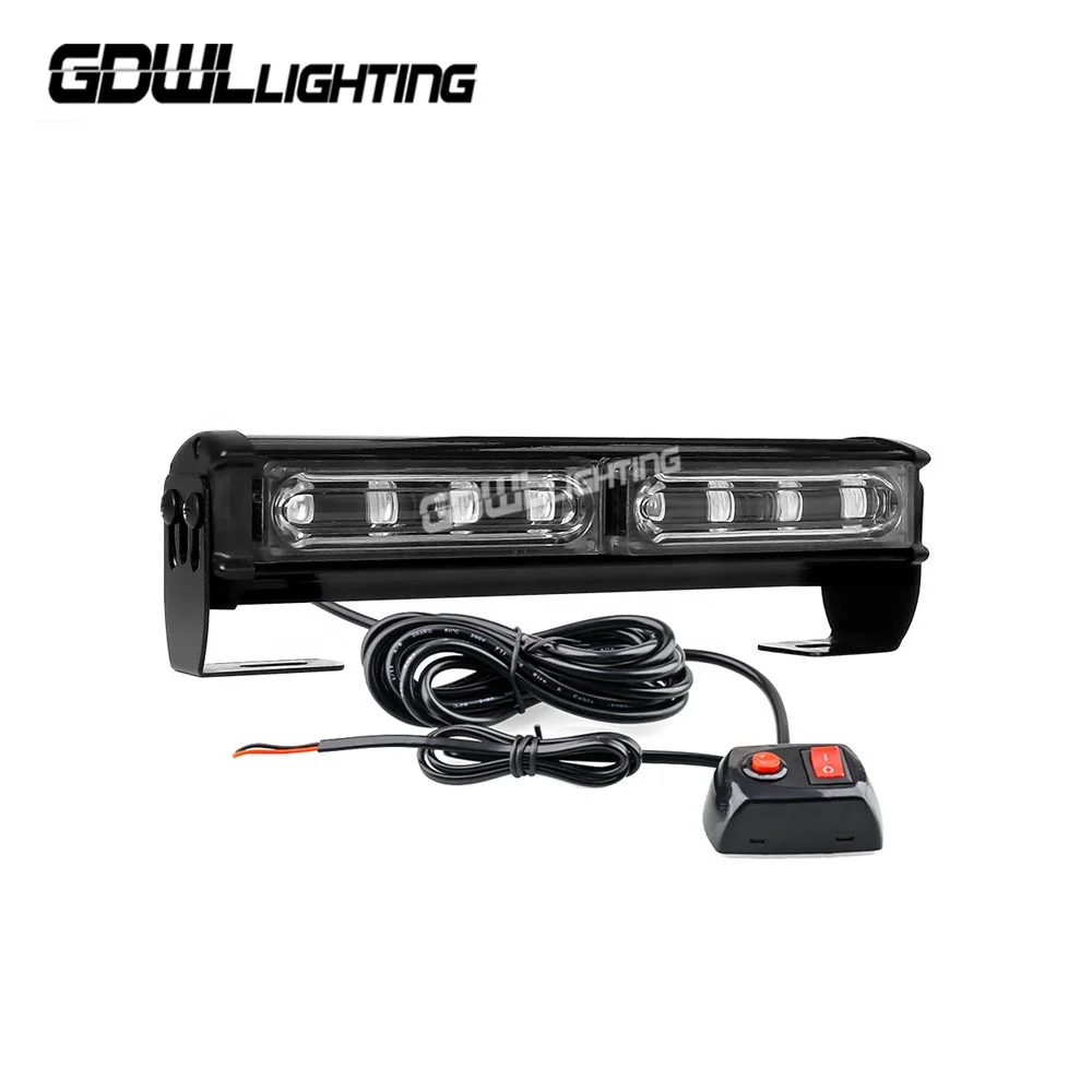 LED Emergency Traffic Advisor Stick Flashing Light bar Led Warning Amber Led Signal Lightbar