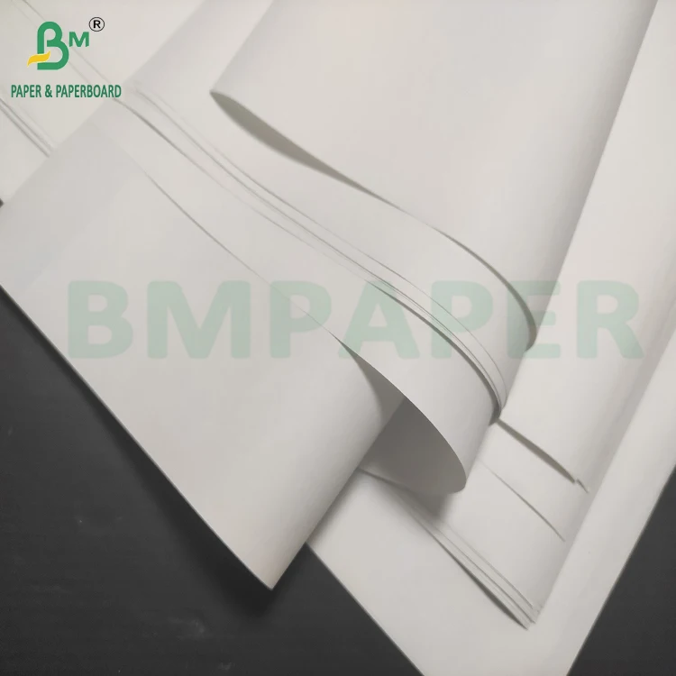 Jumbo Thermal Paper Roll 48gsm 55gsm ATM Slip Paper Receipt Use