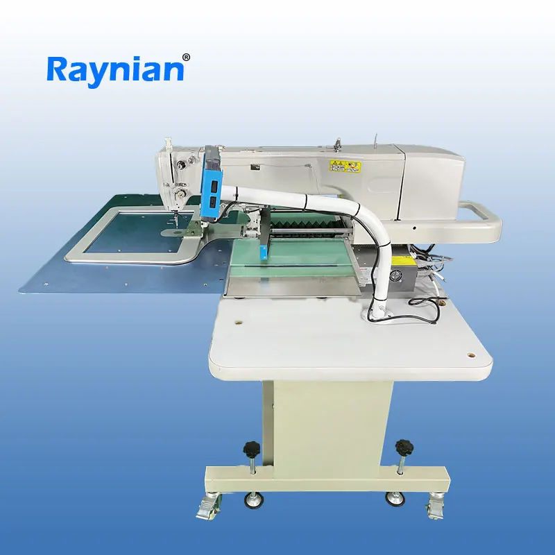 Raynian -3525 Fully automatic industrial pattern sewing machine shoe sewing machinery