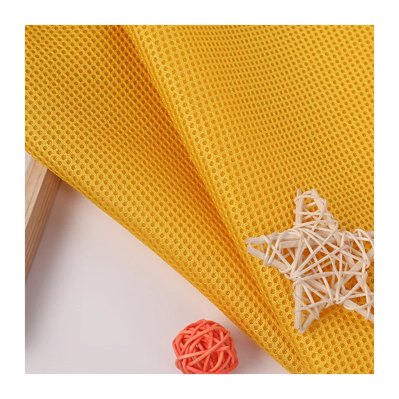  Knitted Air Layer Fabric Space for Car Cushion Pet Products Polyester mesh Luggage bag