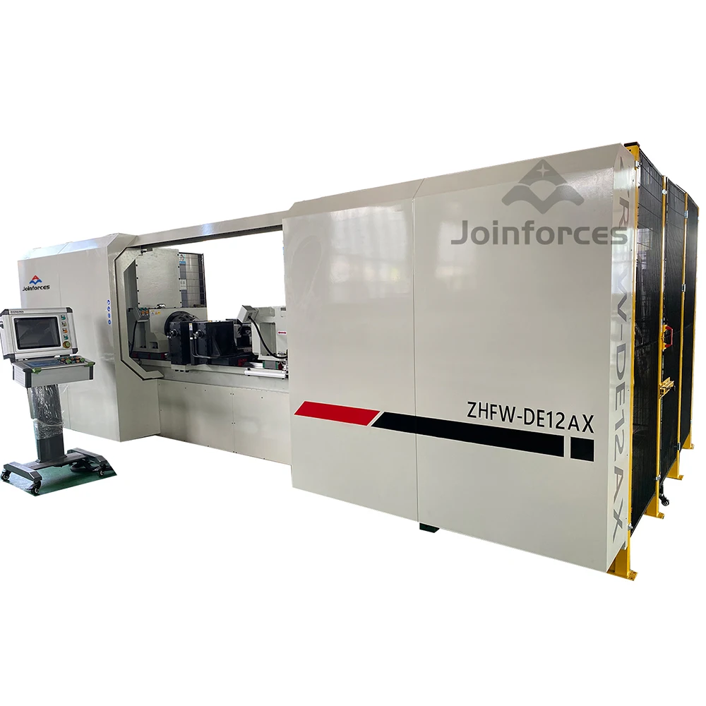 Dual Ends Automotive Drive Shaft Rotary Friction Welder