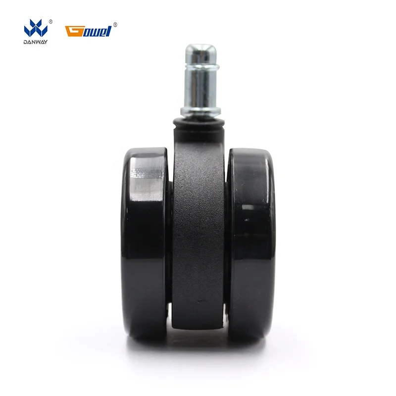 DWG-B022 Furniture Hardware Professional Design Office Chair Wheels Replacement High quality nylon swivel castors