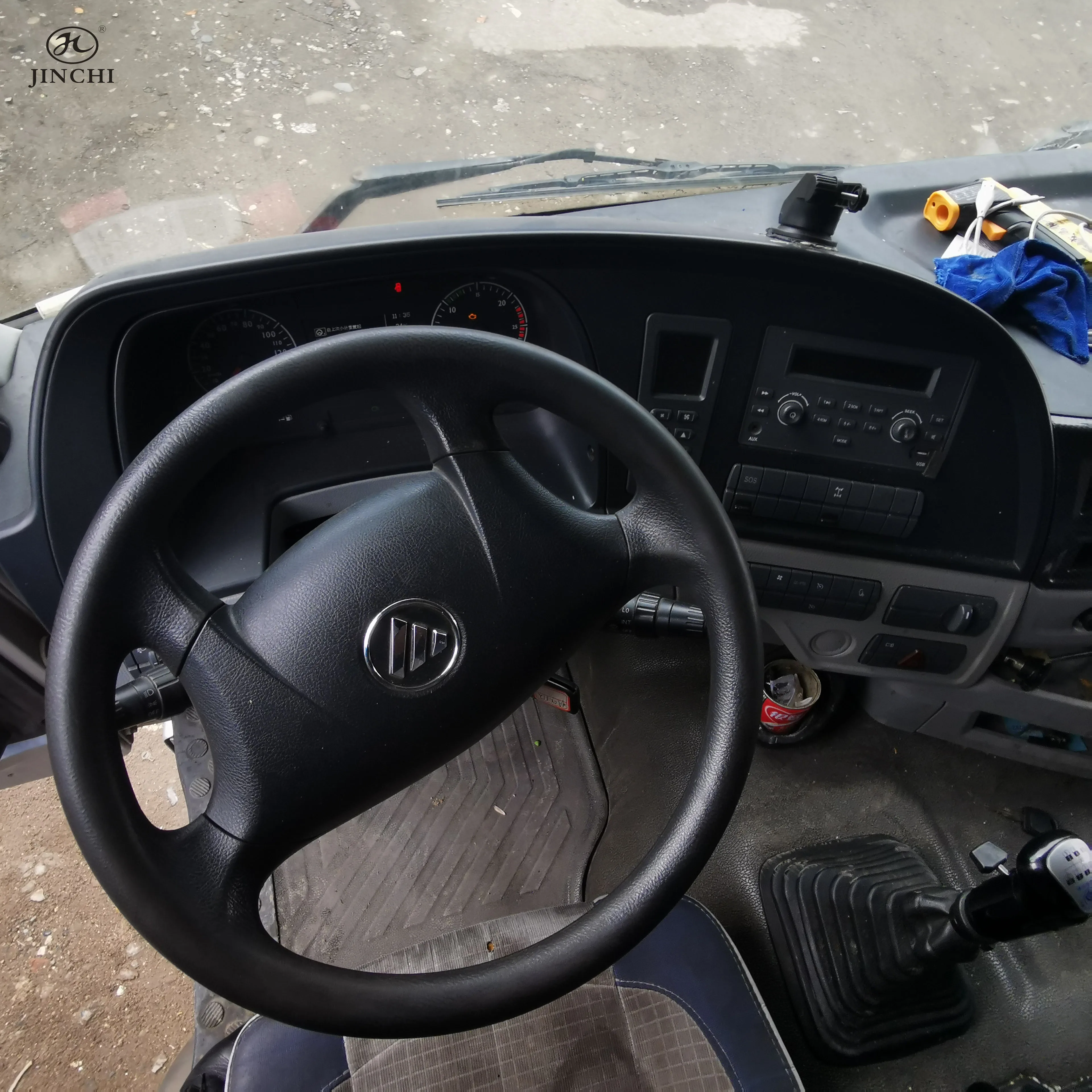 Cheap price Second-hand Foton Auman tractor truck used cargo trucks road tractor head 2012-2024 for Auman GTL/ETX/Galaxy/EST