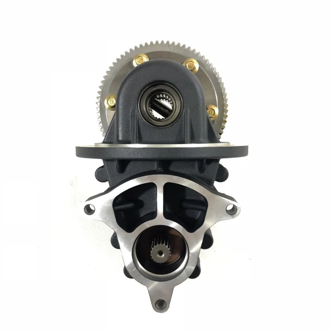 New Design High Precision Transmission Gearbox For Rickshaw
