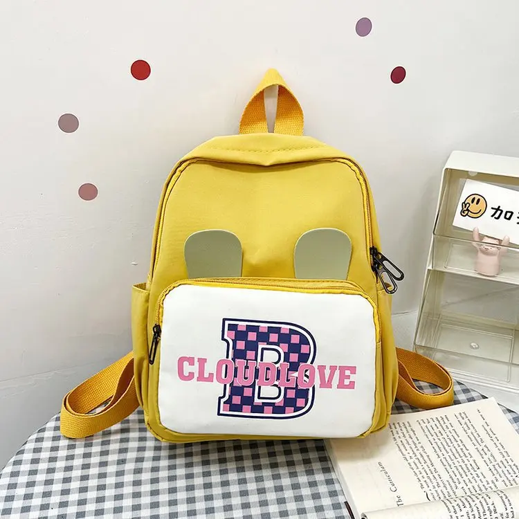 2023 factory wholesale oxford waterproof school bags backpacks mochila Koran INS style backpacks for toddler children kids
