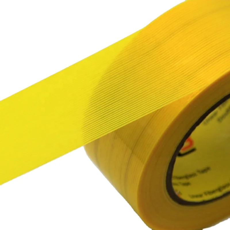 Customized print Colorful mono-fliament tape for packing materials packaging tape