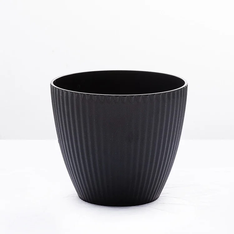 
New arrival small home office plants planter flowerpot in bulk flower planter plastic pots 