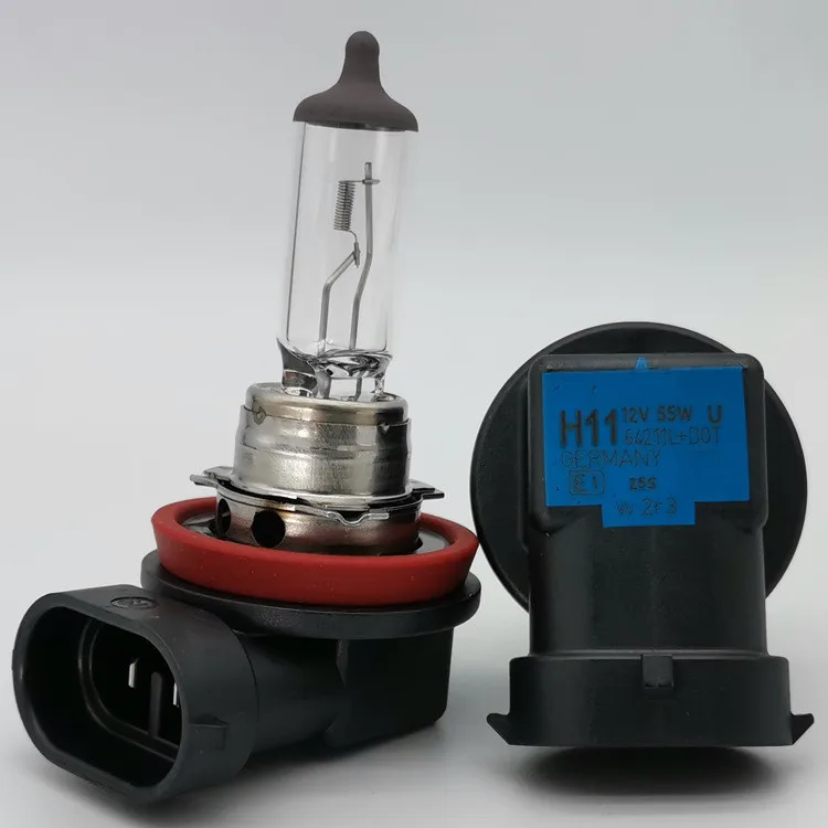 CQL KVISUAUTO 12V 55W 3200K H1 H4 H7 H11 HALOGEN BULB FOR VESTA GRANTA CRETA SOLARIS SALOON POLO RIOS RAPID