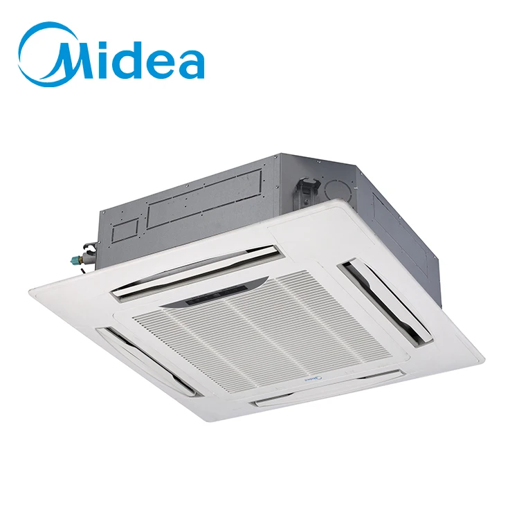 Midea 12000btu air flow 4 way ceiling cassette air conditioning central vrv air conditioner for hotel