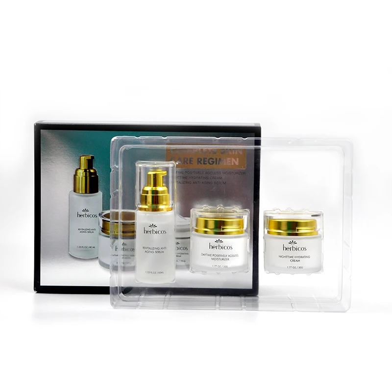OEM/ODM Wholesale Oily Skin Care Set Anti Acne Whitening Nourishing Snail Facial Skincare Set For Glowing Skin