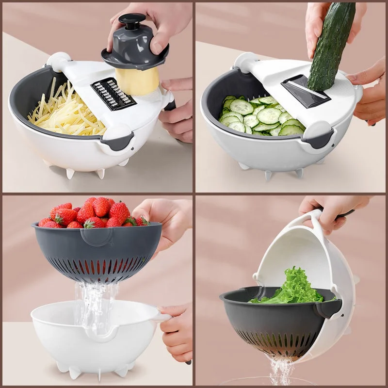 Multifunctional vegetable slicer household potato slicer potato chip slicer radish grater Kitchen Tools Vegetable Cutter