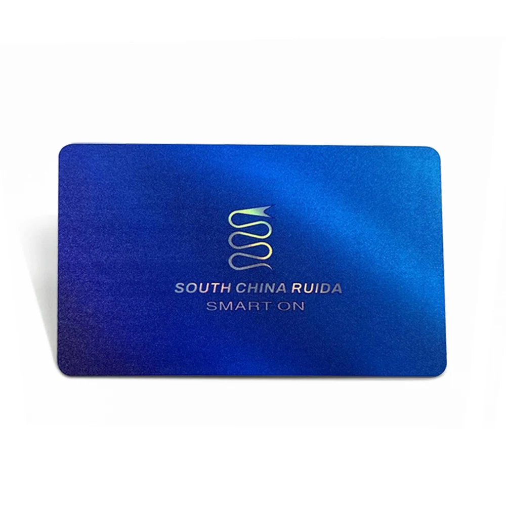 PVC embossed Membership Card cr80 Premium Plastic Gift cards Business Cards with Laser foil stamping