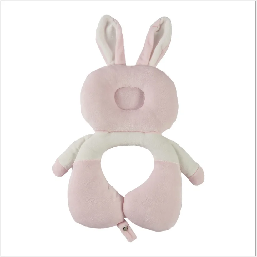 U-Shaped Head Support Baby car seat & Stroller headrest Pillow Soft Head and Neck Support for Kids