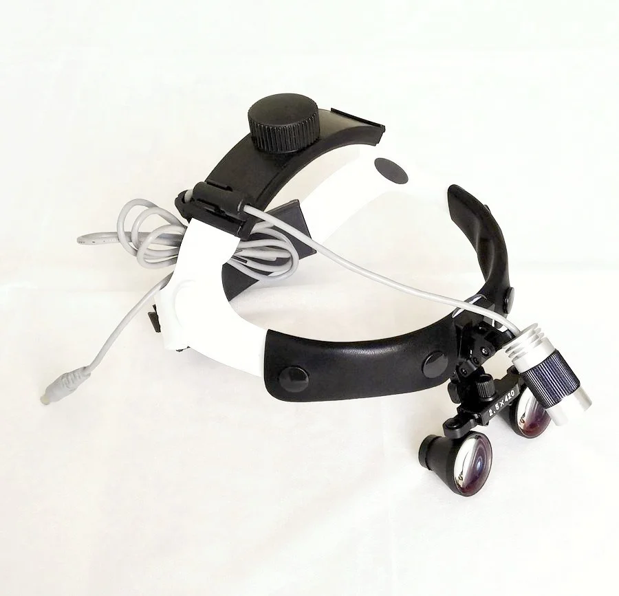 Medical Dental Equipment 5W LED Headlamp With Loupes