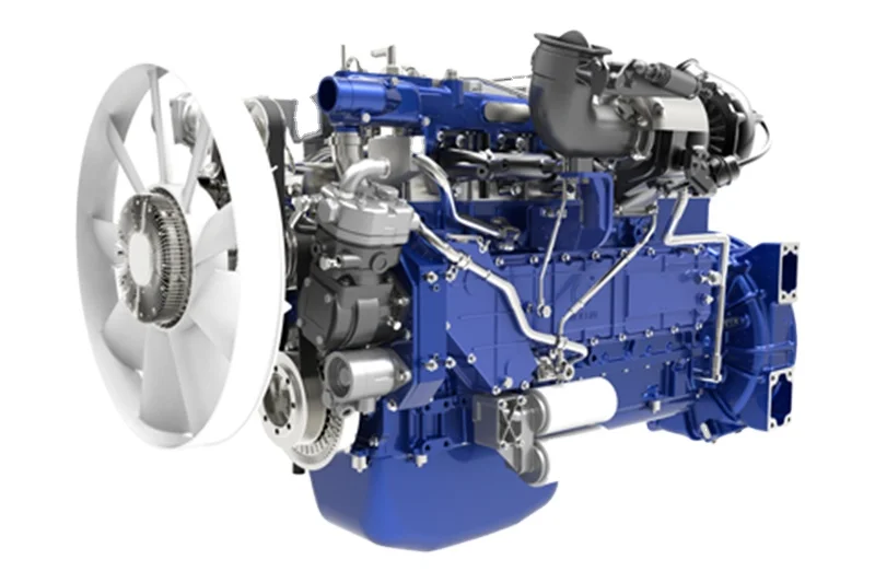 WEICHAI WD615.47 двигатель в сборе