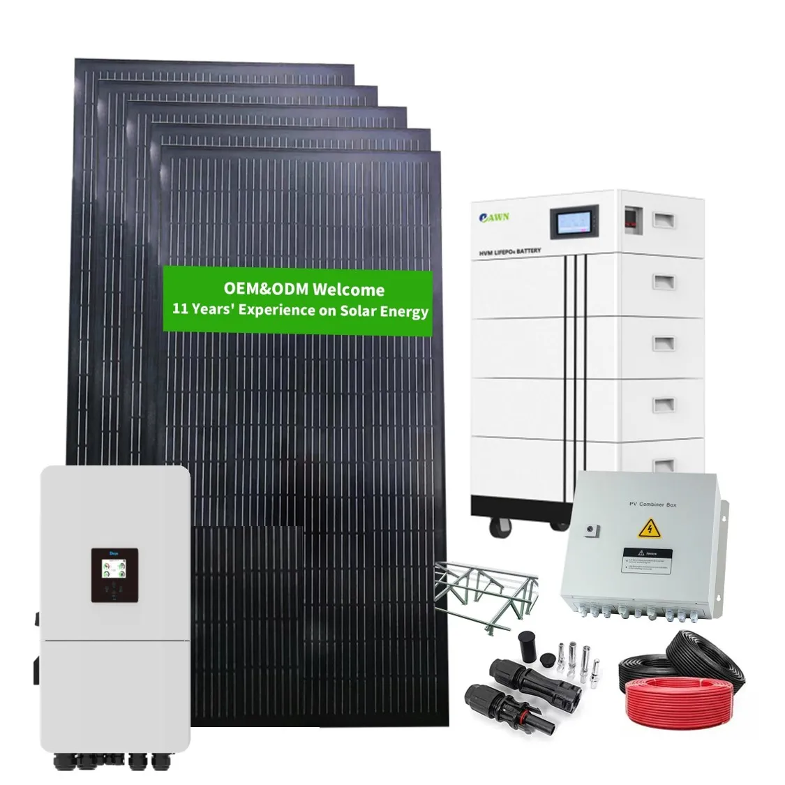 Complete Wholesale Wind Solar Hybrid Power System Whole House Energy Storage Industrial Solar Panel System