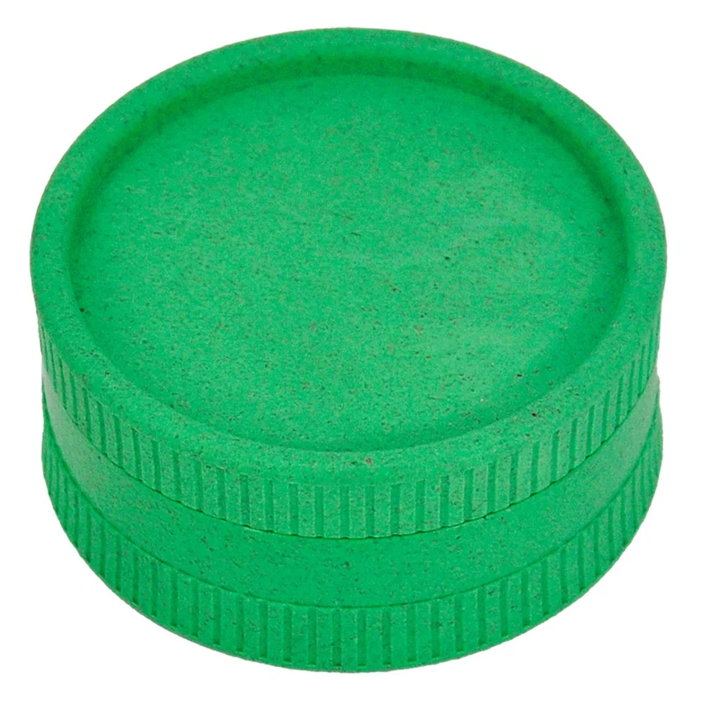 Hemps Design Grinder Display Carton 16Pcs Per Box Degradable Plastic Custom Private Label Eco Friendly 56Mmm 2 Parts