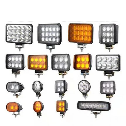 Lediyte Off Road Vehicle Lights Driving Engineering  LED Work Light Laser Driving Lights UTV 4x4 ATV 4X4