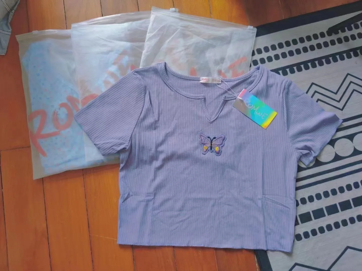 2022 Wholesale Fashion Bulk Buy Bales Of American Clothes Brand New Clothes Bale Mix Top Romwe Dress