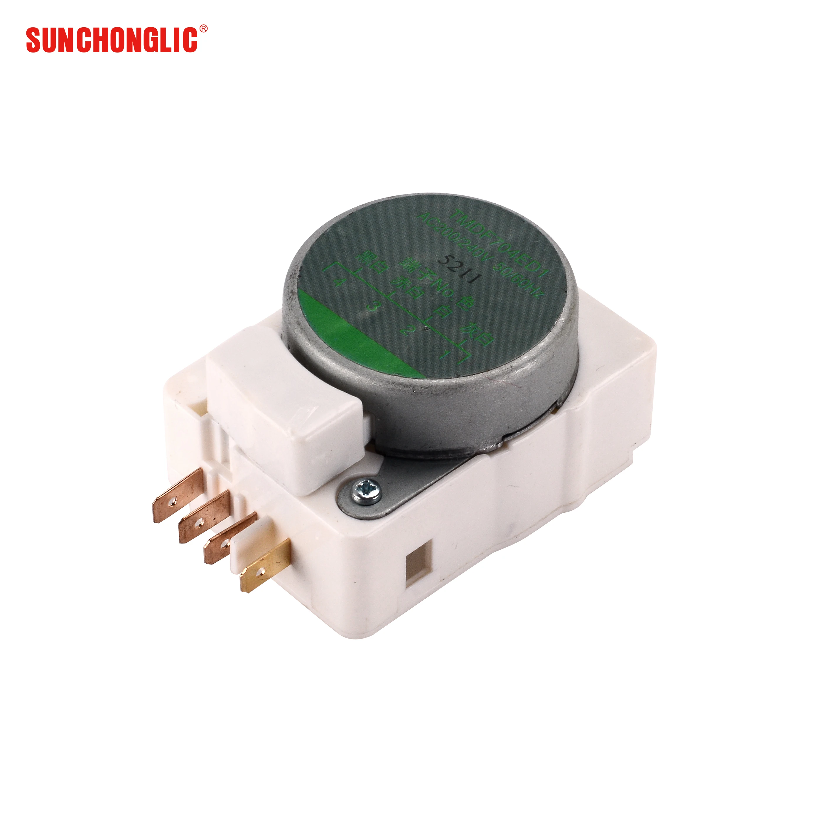 Sunchonglic TMDF704ED1 refrigerator spare parts defrost refrigerator timer