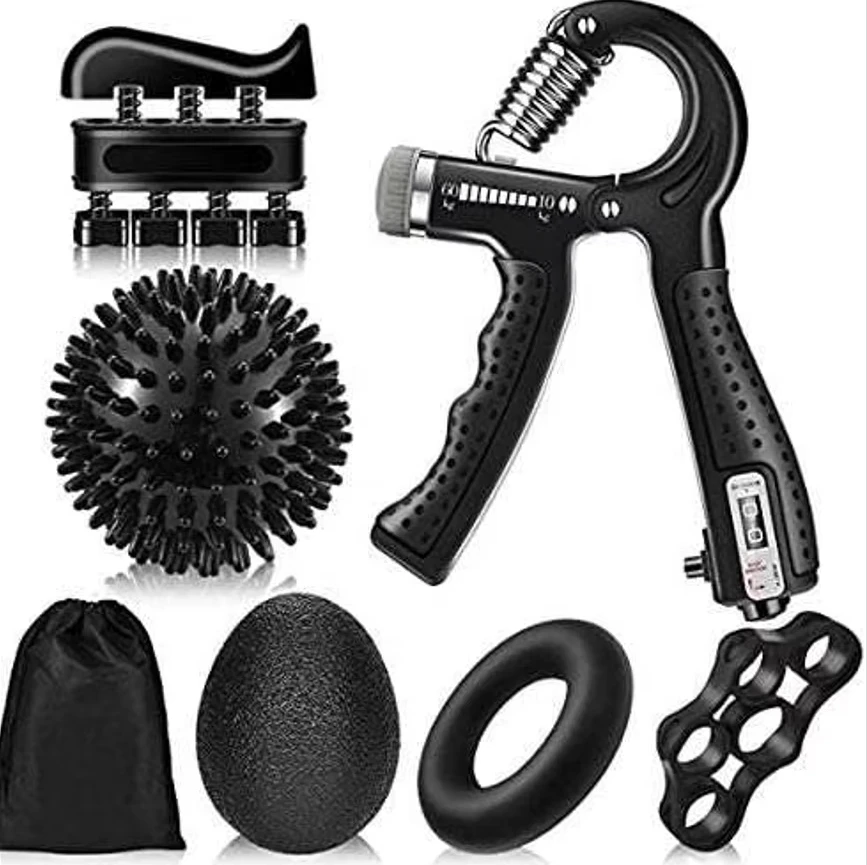 Cheaper Factory Price Hot Hot Hot Selling 6pcs kit for Counting and Noncounting Hand Grip 6pcs Kit