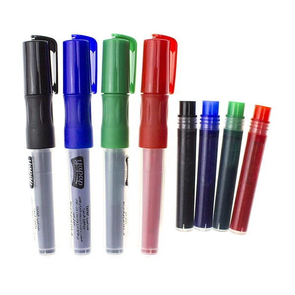 
 Офисная и школьная стильная ручка-маркер с низким запахом и тонким наконечником  