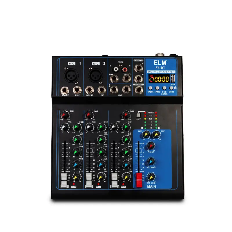 Hot Sale Plain Mixers Sound Craft Mixer Soundda Audio Manufacture