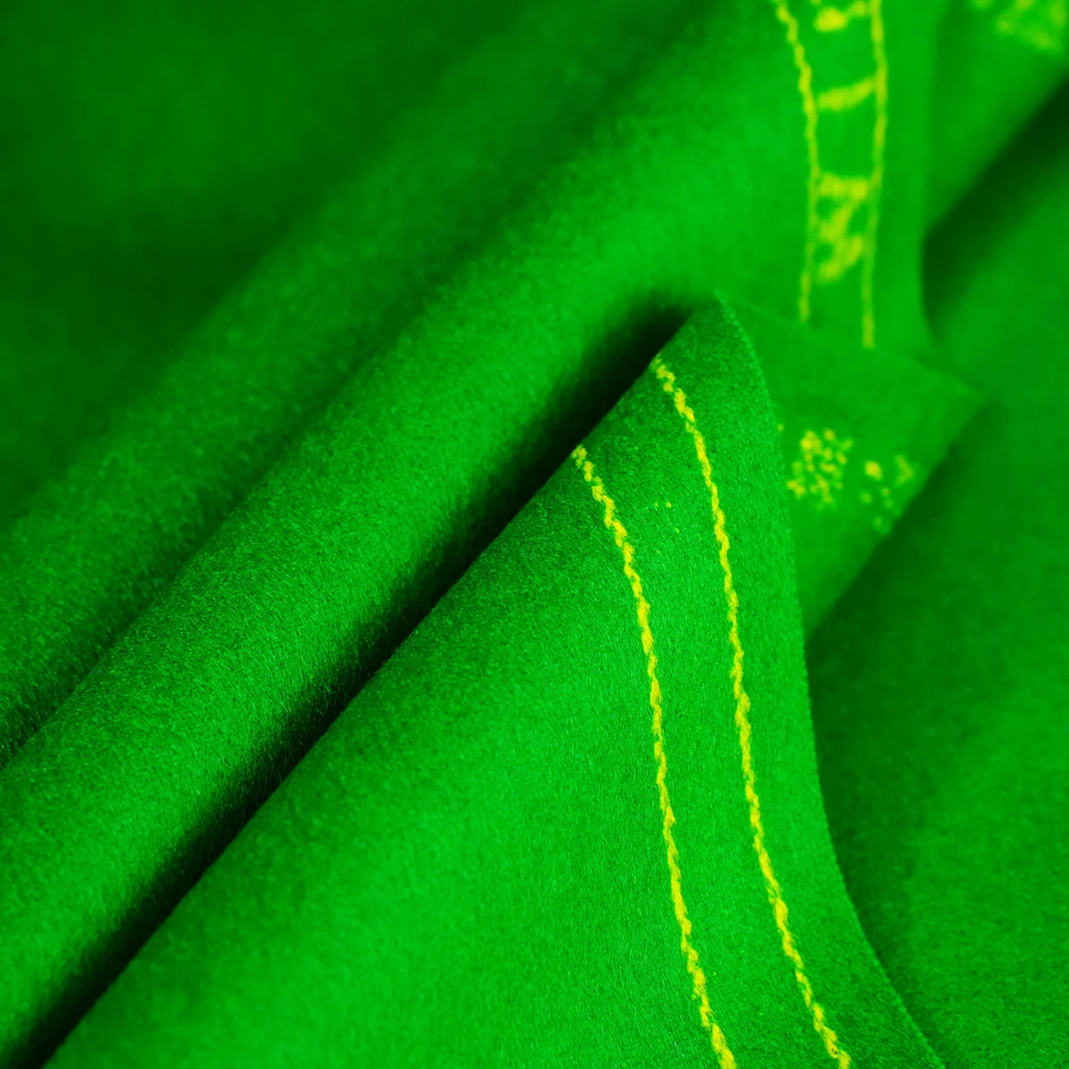 Premium quality LIBER WIN 12FT billiard snooker table woolen cloth carpet with extreme touch feeling for sale