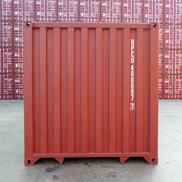 
26 tons payload marine container 40 foot steel shipping container 