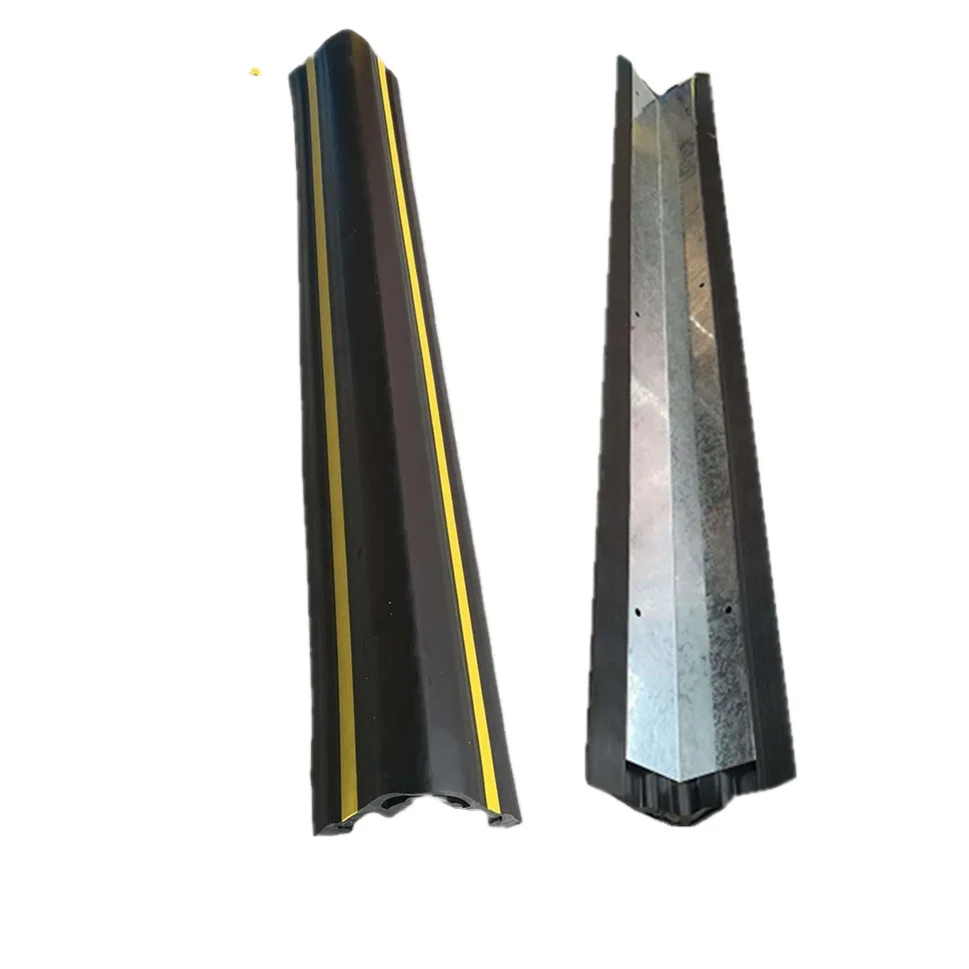 600 800 1000 1200 1500 мм прочный защитный резиновый Уголок Защита стены для парковки светоотражающий