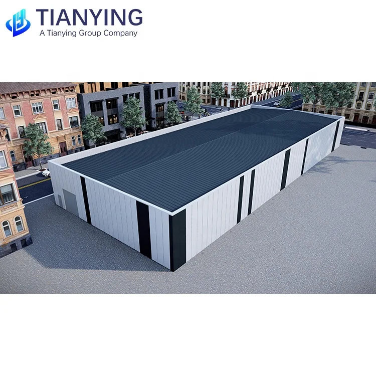 steel structure cold room storage warehouse