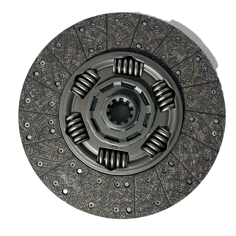 DZ9X259160207Shacman 1601z56-130 Dongfeng Truck Clutch Driven Plate Clutch Disc For Truck