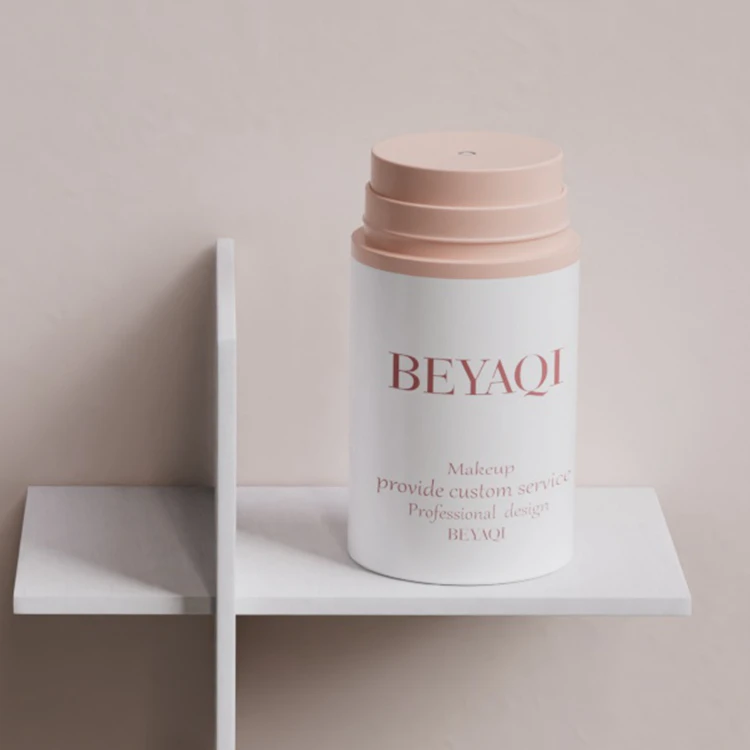 Personal care body wash hand soap cosmetic foam facial cleanser 50ml 100ml 150ml vacuum cosmetic travel airless container